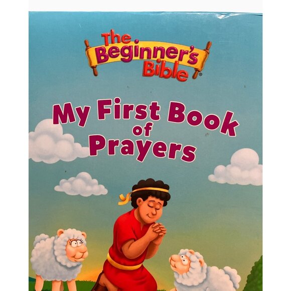 The Beginners Bible My First Book Of Prayers Hardcover Childrens Book - Picture 12 of 14